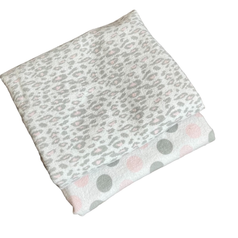 Carters Receiving Blankets soft breathable cotton for swaddling burping cuddling